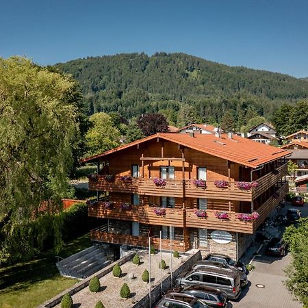 Hotel Villa Lago Garni Bad Wiessee Exterior foto
