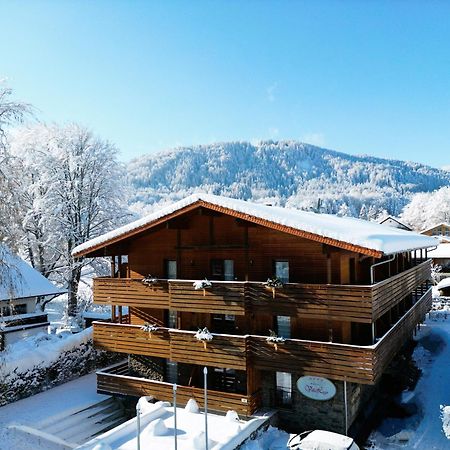 Hotel Villa Lago Garni Bad Wiessee Exterior foto