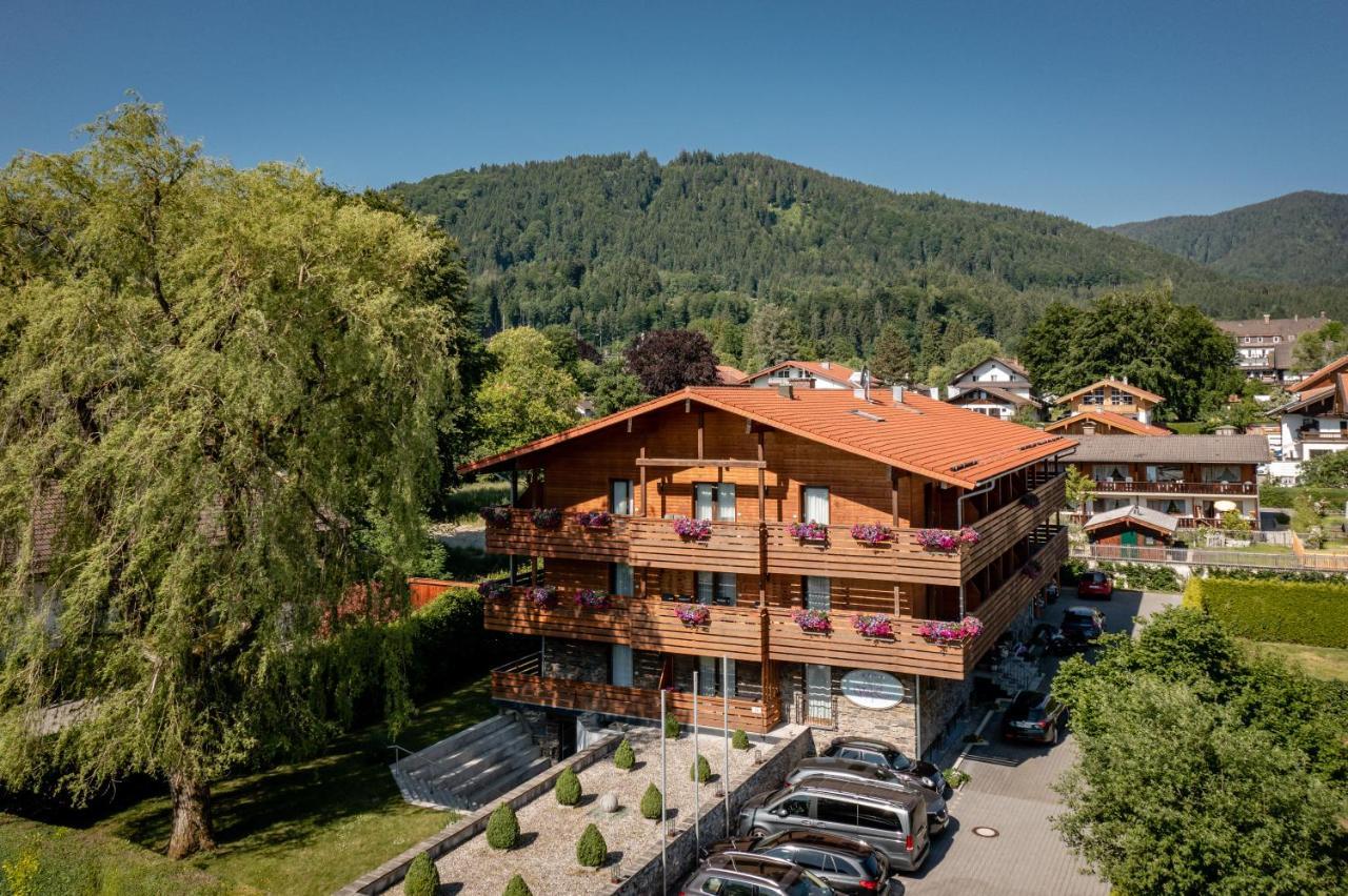 Hotel Villa Lago Garni Bad Wiessee Exterior foto