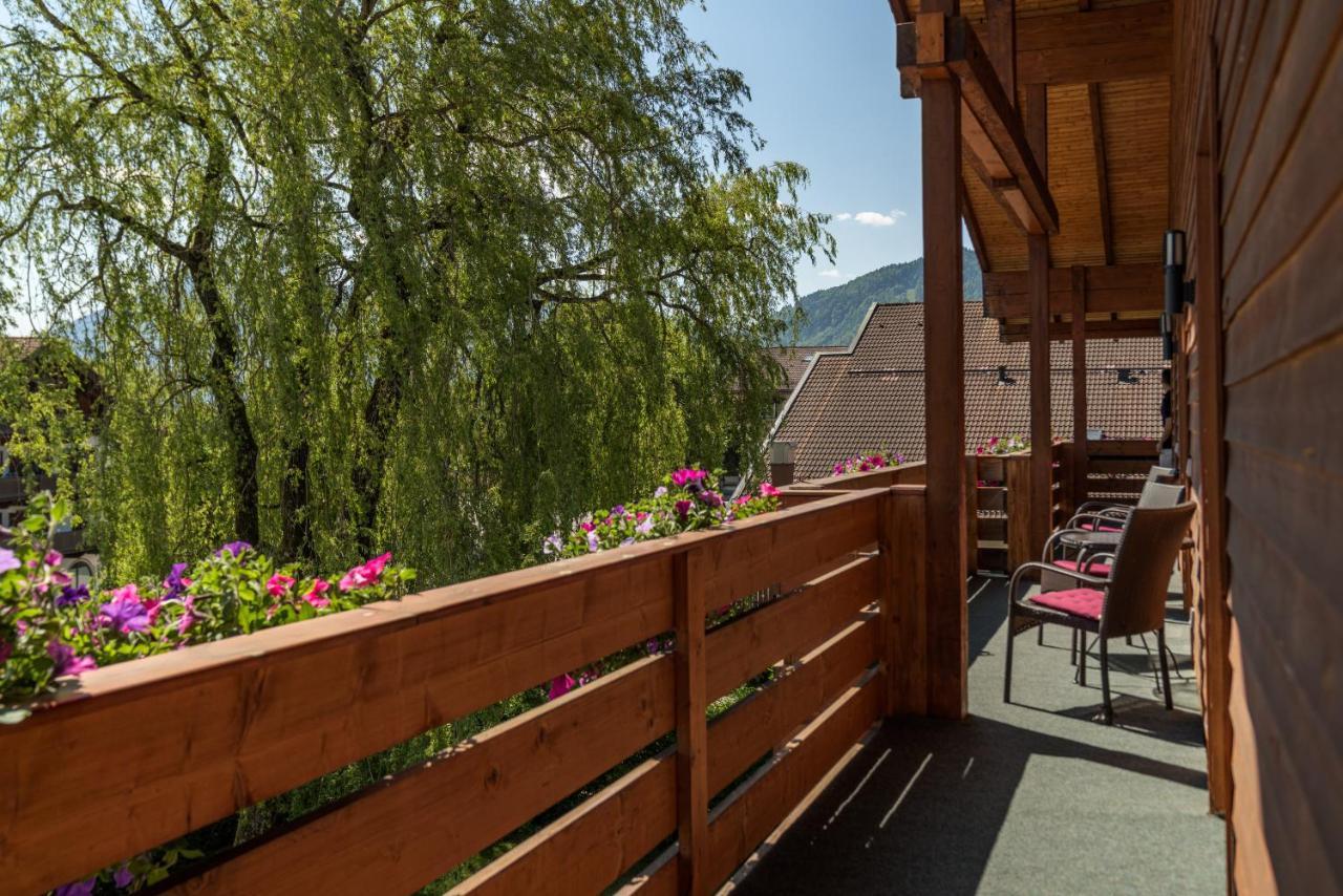 Hotel Villa Lago Garni Bad Wiessee Exterior foto