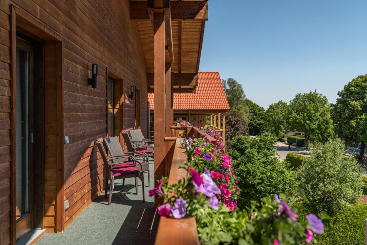 Hotel Villa Lago Garni Bad Wiessee Exterior foto