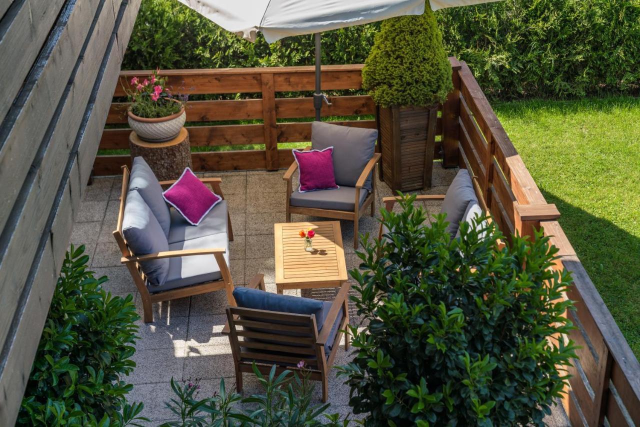 Hotel Villa Lago Garni Bad Wiessee Exterior foto