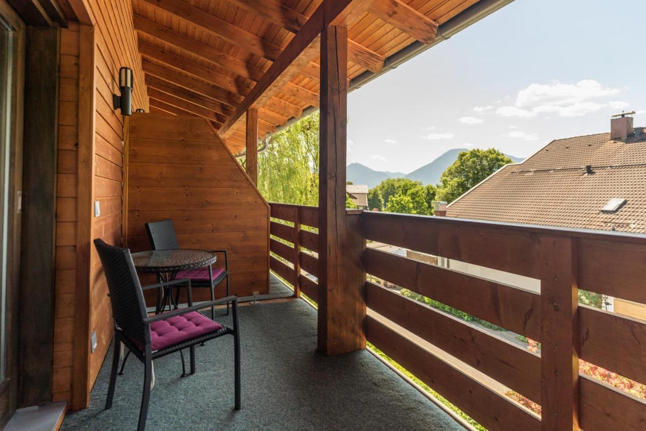 Hotel Villa Lago Garni Bad Wiessee Exterior foto