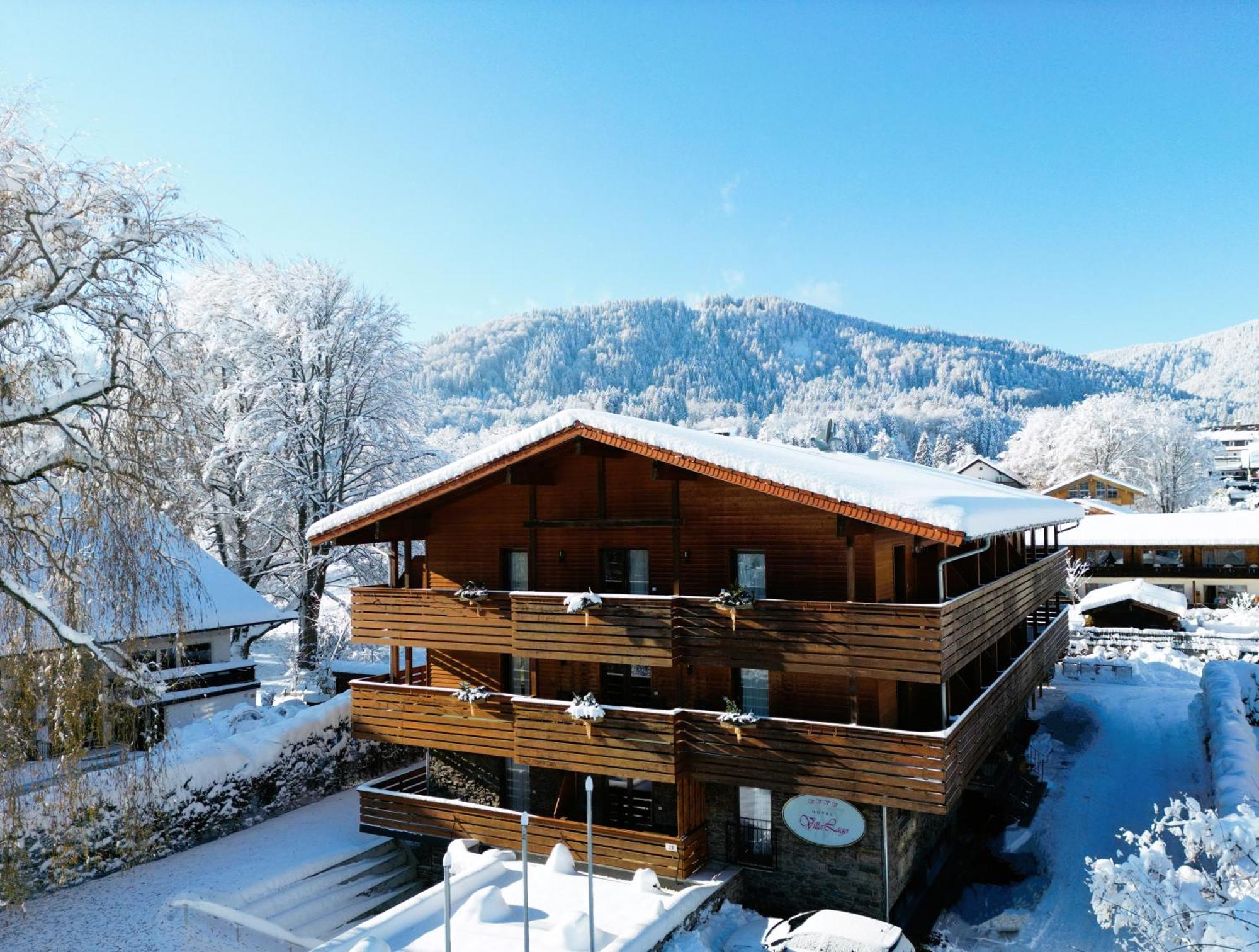 Hotel Villa Lago Garni Bad Wiessee Exterior foto